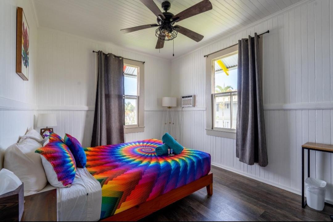 Somewhere Over The Rainbow Loft With Ac Hilo Exterior foto