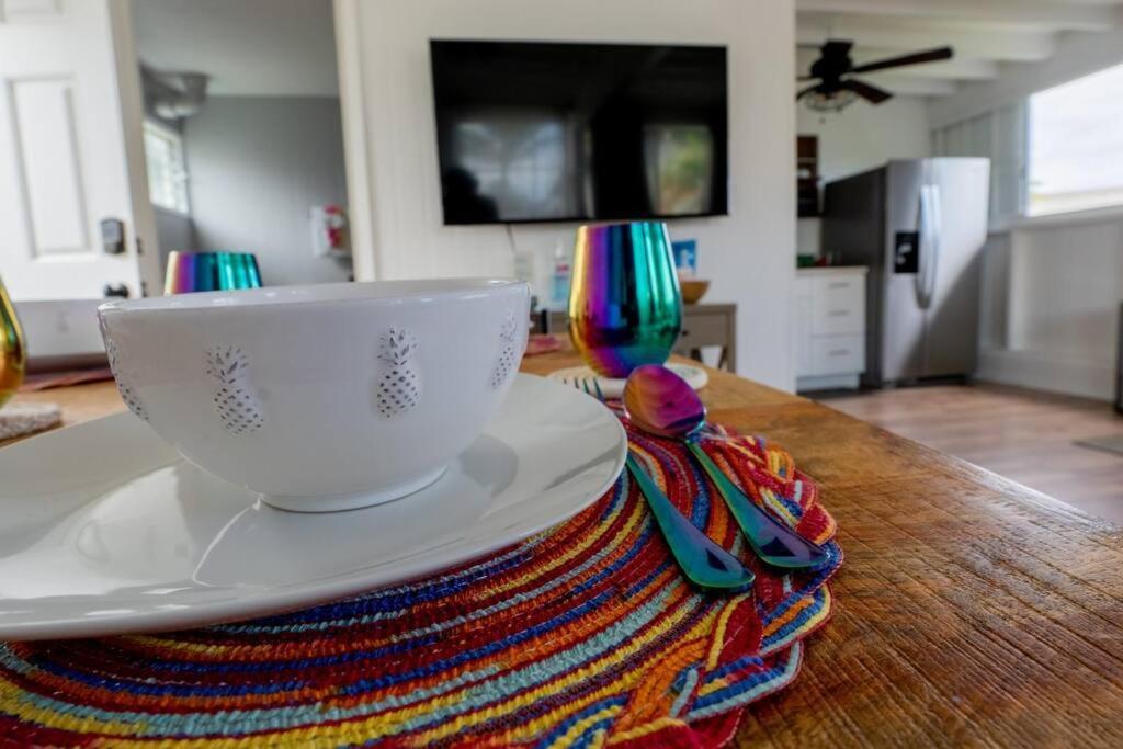 Somewhere Over The Rainbow Loft With Ac Hilo Exterior foto
