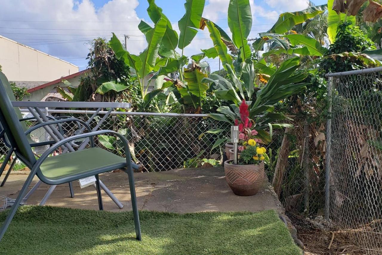 Somewhere Over The Rainbow Loft With Ac Hilo Exterior foto