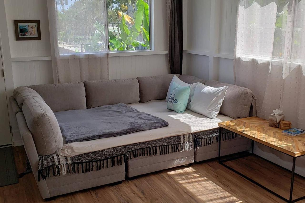 Somewhere Over The Rainbow Loft With Ac Hilo Exterior foto